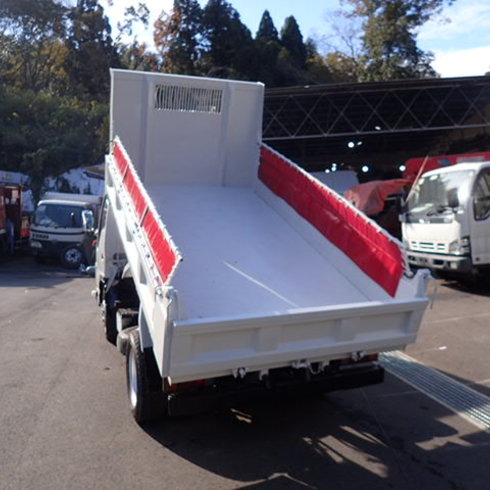 リフレッシュトラック販売 リペアダンプ　イスズエルフ　新明和