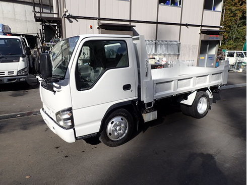 経済的　維持費抑える　準中型免許　4ナンバー　小型ダンプ