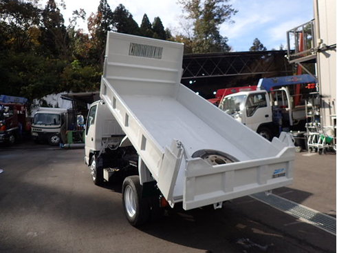 新明和ダンプ　DR2-0110SY　低床　フルフラットロー　