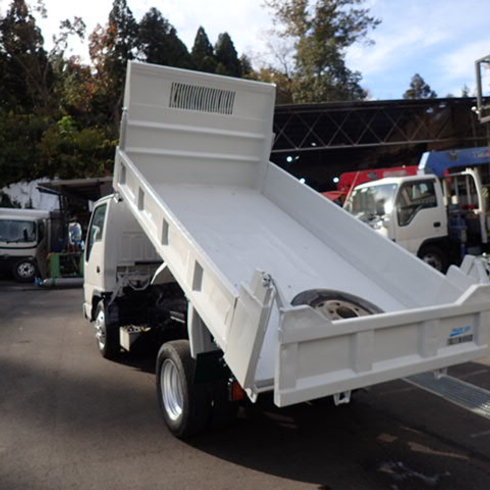 新明和ダンプ　DR2-0110SY　低床　フルフラットロー　