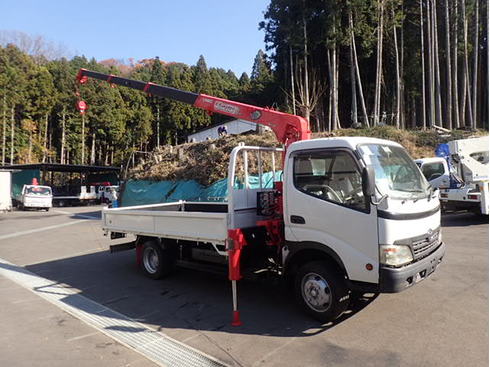 TOYOTA　トヨタ　トヨエース　クレーン　トラック