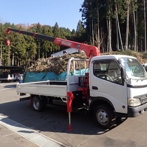 TOYOTA　トヨタ　トヨエース　クレーン　トラック