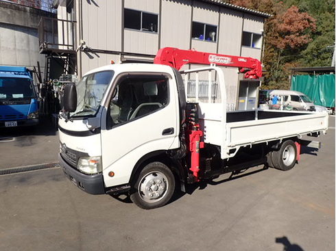 整備　架装　修理　車検　塗装