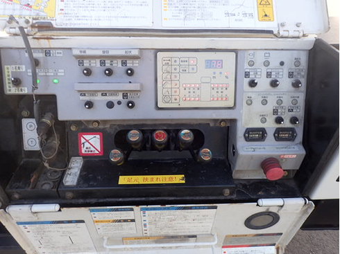 ワンピン　ウインチ　多関節アーム　アース有