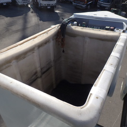 200㎏バケット　活線作業用装置　作業効率　