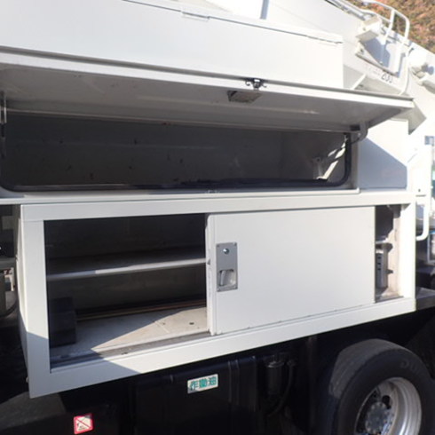 工具箱　3段　アワメーター　USED　TRUCK