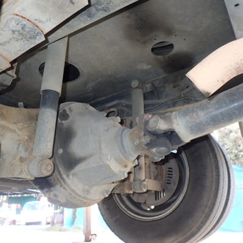 整備　架装　修理　車検　塗装