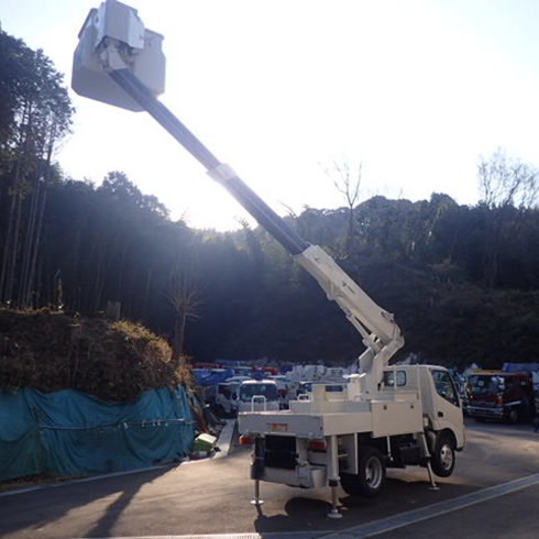 フルブーム　クレーン　ダンプ　パッカー車