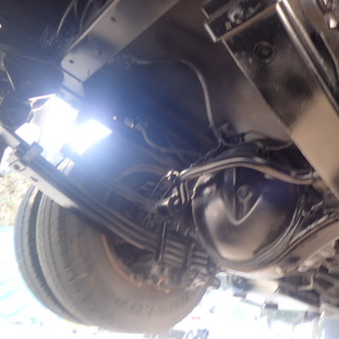 エンジン水回りオーバーホール　コンパクト排ガスマフラー洗浄　　