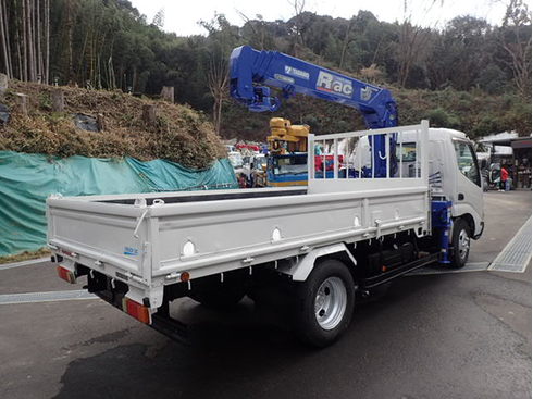 TADANO タダノクレーン ZR264 2.63t吊