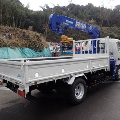 TADANO タダノクレーン ZR264 2.63t吊