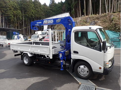 クレーン　高所作業車　ダンプ　バケット車　パッカー車