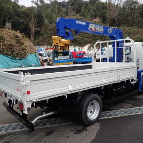 クレーン 3段　ラジコン 荷L370