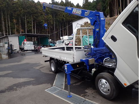 TADANO タダノ　ZR263　2.63t吊 RCS-FC1