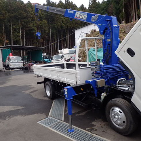 TADANO タダノ　ZR263　2.63t吊 RCS-FC1