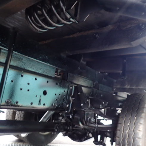 整備　架装　修理　車検　塗装