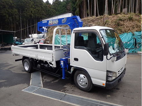 クレーン　高所作業車　ダンプ　重機　パッカー車