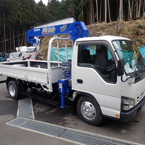 クレーン　高所作業車　ダンプ　重機　パッカー車