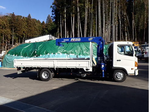 中型４ｔユニック車