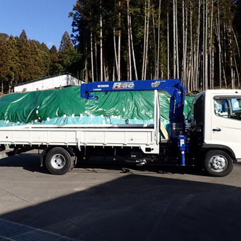 中型４ｔユニック車