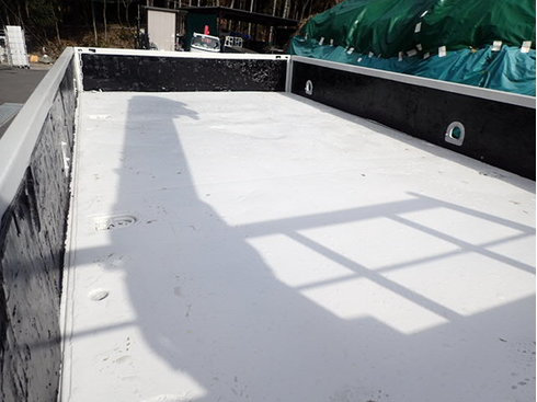 足場　鉄筋　解体　型枠　トラック