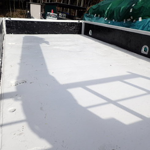 足場　鉄筋　解体　型枠　トラック