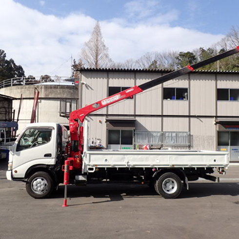 3段　クレーン　ラジコン　UNIC