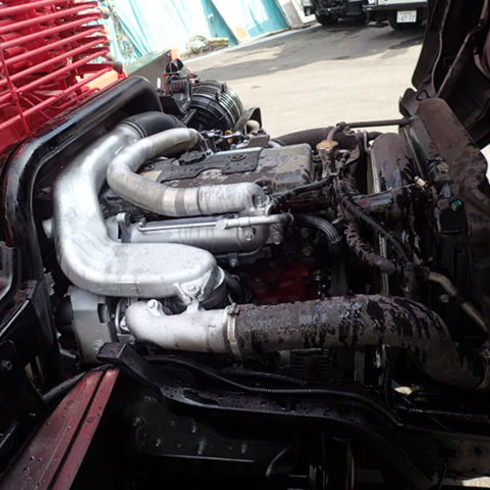 ヒノエンジンＪ05Ｄ　4.72L　ディーゼル　ターボ