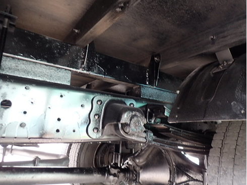 トラック　シャーシ　程度良好　再生中古トラック