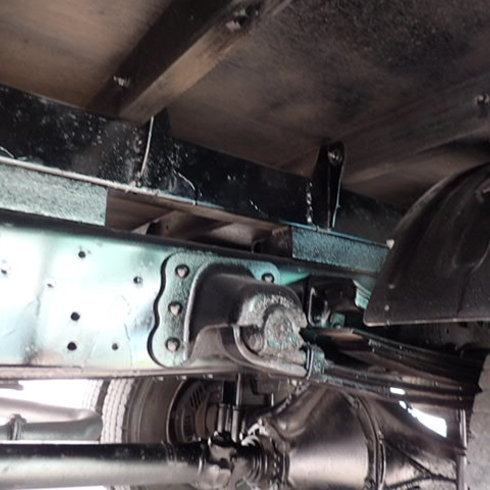 トラック　シャーシ　程度良好　再生中古トラック