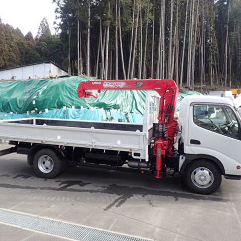 クレーン　高所作業車　ダンプ　重機　パッカー車