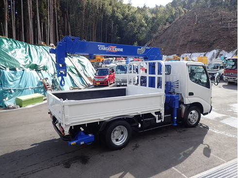 小型トラック　小型クレーン　標準10尺 荷L240 ショートボディ