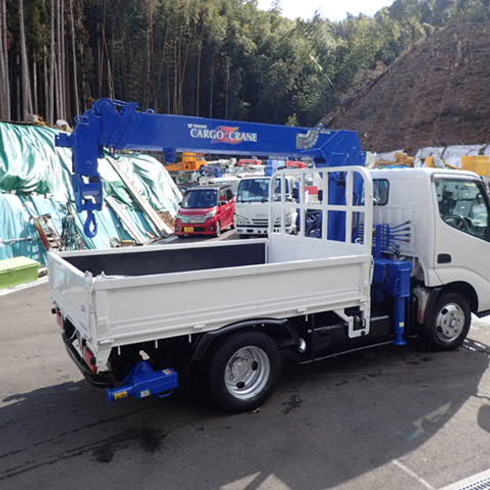 小型トラック　小型クレーン　標準10尺 荷L240 ショートボディ
