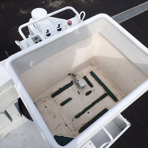 アイチ高所 バケット車中古