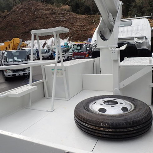 リペアトラック販売 リユース小型特殊トラック