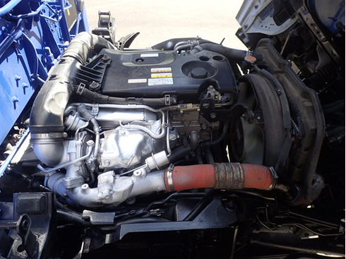 4JJ1　TPG-NKR85R エンジン水回りオーバーホール　排ガスマフラー洗浄