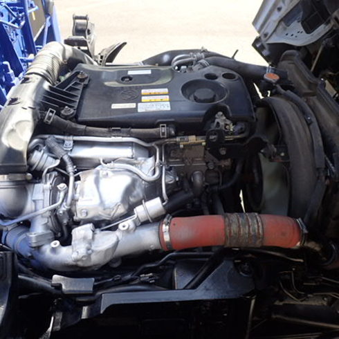 4JJ1　TPG-NKR85R エンジン水回りオーバーホール　排ガスマフラー洗浄