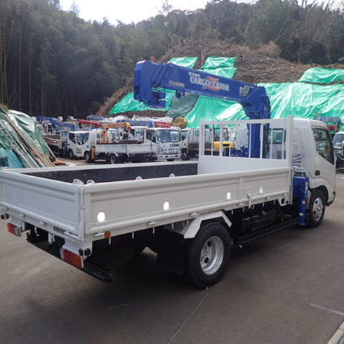 タダノクレーン中古 ZR264