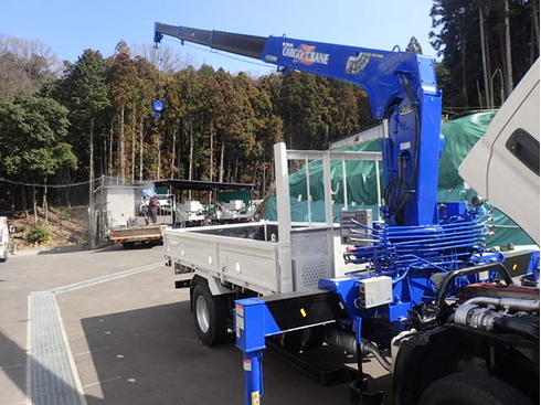 クレーン中古販売 2tトラック日野