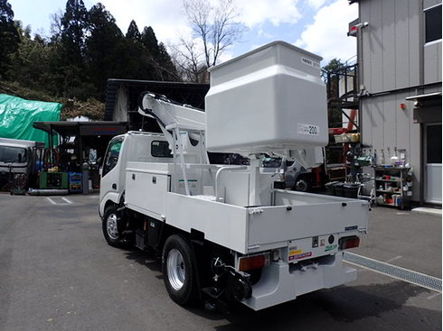 高所作業車　バケット車　アイチ　AICHI　SS10A