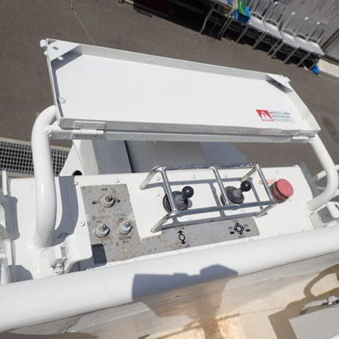 9.7M高所作業車　アイチSS10A　中古バケット車