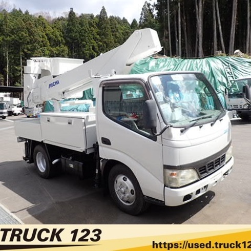 小型トラック　2tトラック　再生中古トラック　中古バケット車