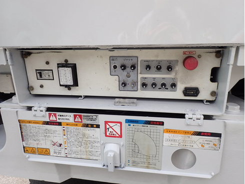  アース有 左右工具箱 はしごかけ