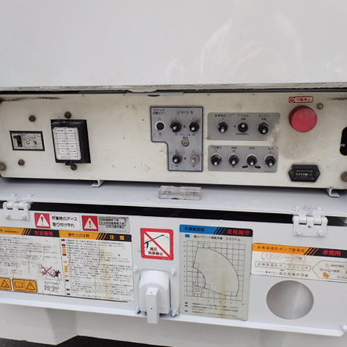  アース有 左右工具箱 はしごかけ