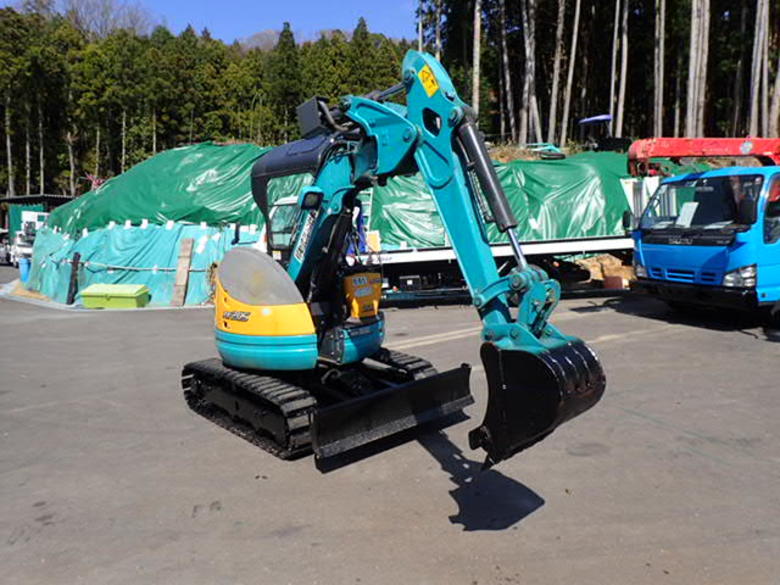 クボタ 小旋回 ユンボRX-151 引取り限定