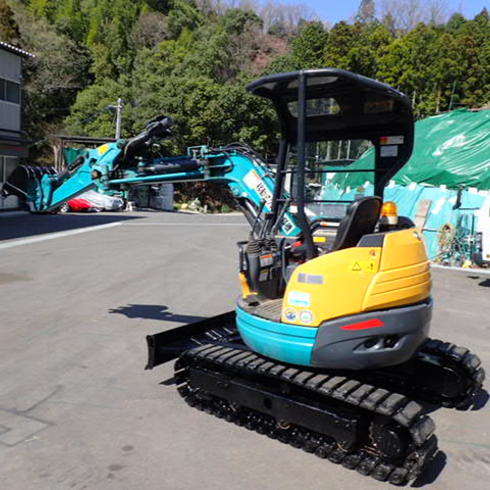 ミニバックボー　移動式クレーン　RX-205