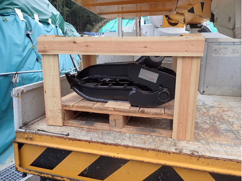 ハサミ　新品　解体　工事