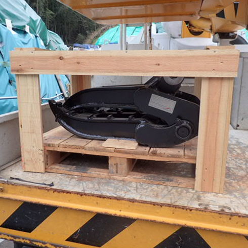 ハサミ　新品　解体　工事