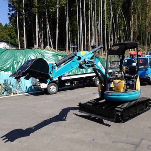 3t　ダンプ　建設　