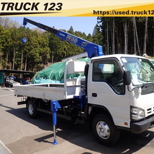 isuzu　イスズ　いすゞ　エルフ　クレーン